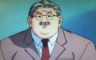 Illustration for article titled Donald Trump's Advisor Looks Exactly Like a Manga Character